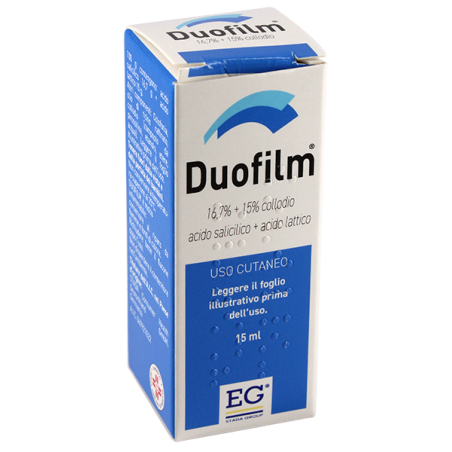 Duofilm Collodio 15ml16,7%+15% Duofilm Collodio 15ml16,7%+15%