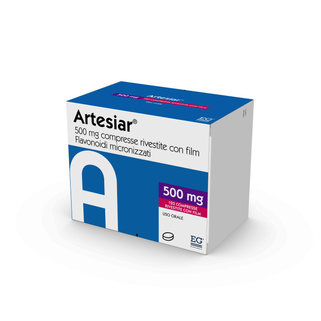 Artesiar 120 Compresse Rivestite 500mg Artesiar 120 Compresse Rivestite 500mg