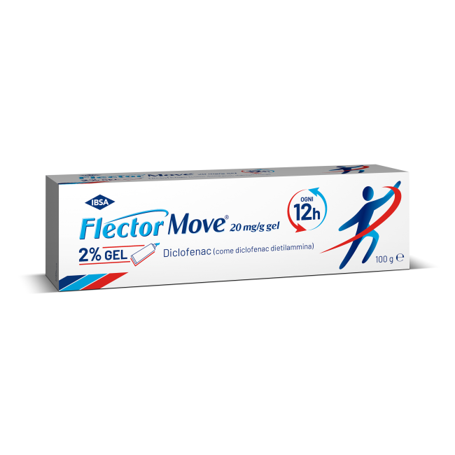 Flectormove Gel 100g 20mg/g Flectormove Gel 100g 20mg/g