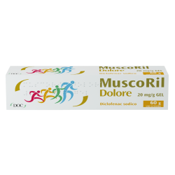 Muscoril Dolore Gel 60g 20mg/g