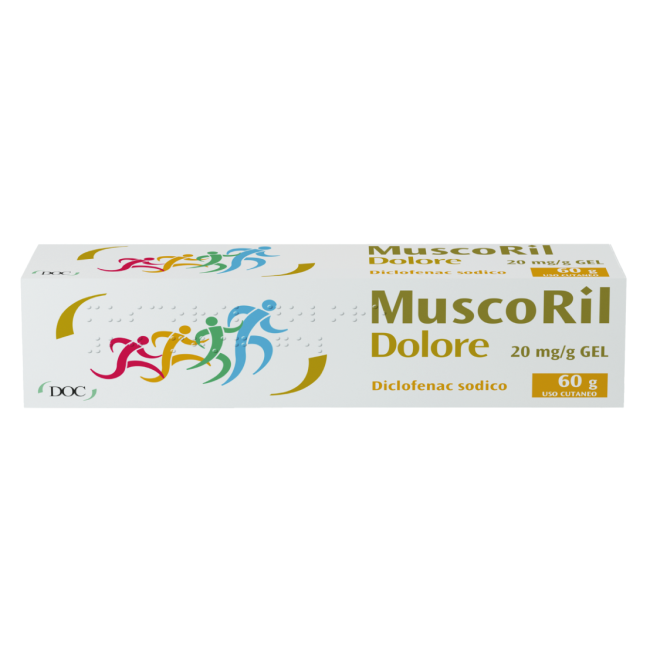 Muscoril Dolore Gel 60g 20mg/g Muscoril Dolore Gel 60g 20mg/g