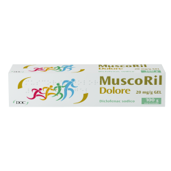 Muscoril Dolore Gel100g 20mg/g