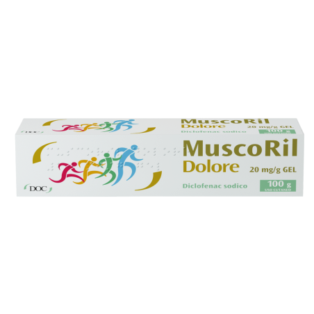 Muscoril Dolore Gel100g 20mg/g Muscoril Dolore Gel100g 20mg/g