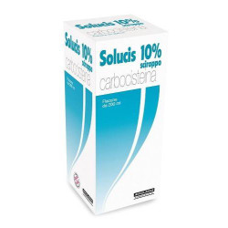 Aesculapius Farmaceutici Solucis 10% Sciroppo Fluidificante Per Tosse E Catarro 200ml
