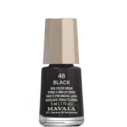 Mavala Minicolors Smalto Colore 48 Black 5ml