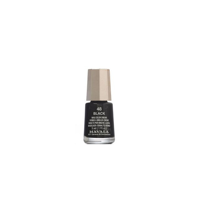 Mavala Minicolors Smalto Colore 48 Black 5ml