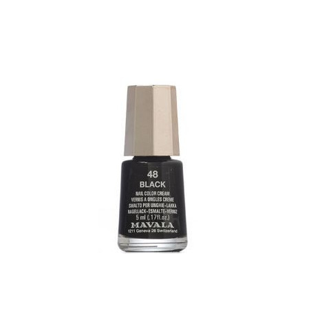 Mavala Minicolors Smalto Colore 48 Black 5ml