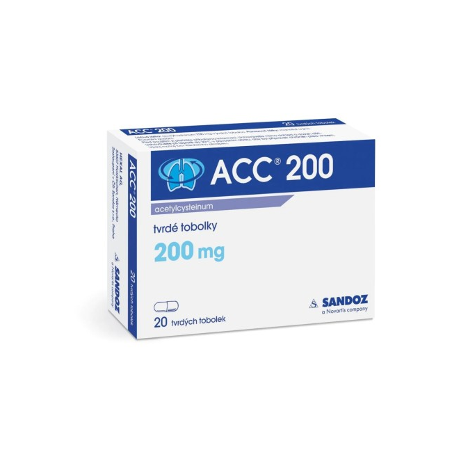 Broncohexal 200mg 30 Bustine