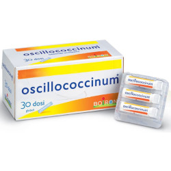 Boiron Oscillococcinum 200K Medicinale Omeopatico 30 Tubi Dosi Globuli