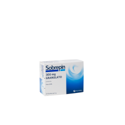 Sobrepin 300mg Granulato 24 Bustine