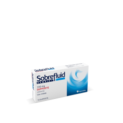 Bayer Sobrefluid 100mg Bambini Fluidificante Per Tosse E Catarro 10 Supposte