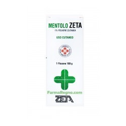 Mentolo ZETA 1% Flacone 100g