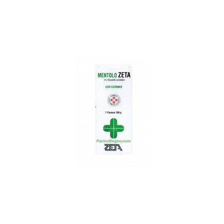 Mentolo ZETA 1% Flacone 100g