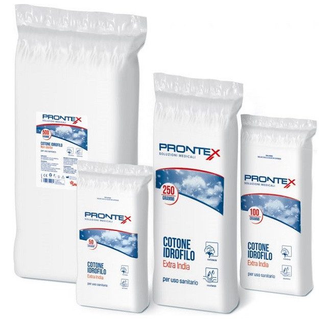 COTONE IDROFILO EXTRA INDIA PRONTEX 500 G