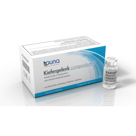 KIEFERGELENK COMPOSITUM 10 FLACONCINI AD USO INIETTABILE 1,1 ML