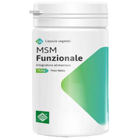MSM FUNZIONALE 120 CAPSULE DA 590 MG