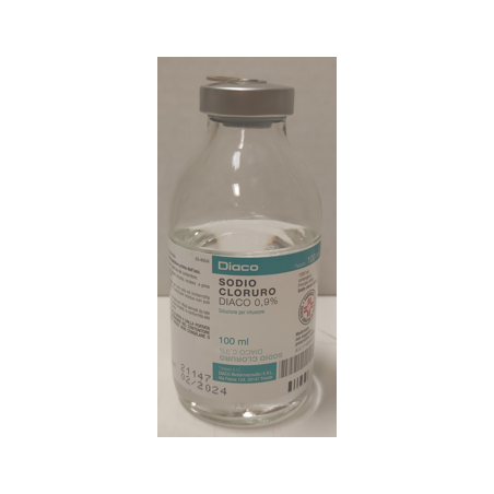 SODIO CLORURO DIACO*0,9% 100ML