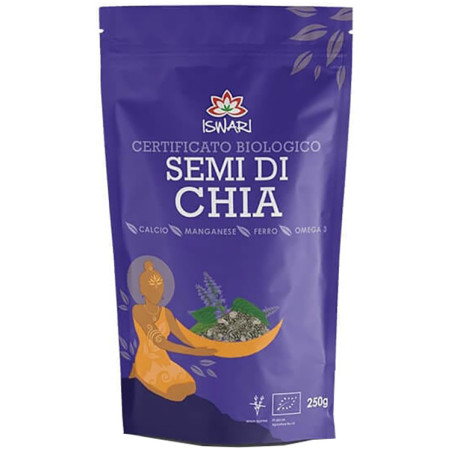 SEMI CHIA BIO 250 G ISWARI