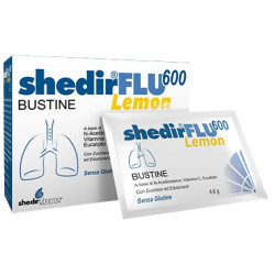SHEDIRFLU 600 20 BUSTINE 4,6 G