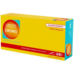 Labcatal Oligosol Cromo 28 Fiale Da 2ml
