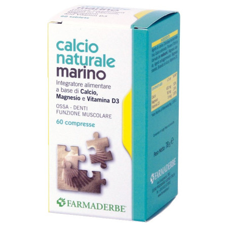 SALCIO NATURALE MARINO 60 COMPRESSE