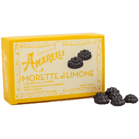 MORETTE LIMONE BUSTA 100 G
