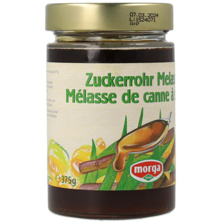 MELASSA MORGA 375 G
