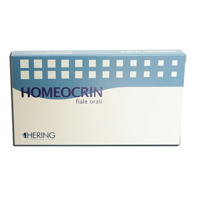 HOMEORHUS HOMEOCRIN 3 10 FIALE 2 ML