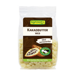 RAPUNZEL BURRO CACAO PORZIONATO SENZA ZUCCHERI AGGIUNTI 100 G