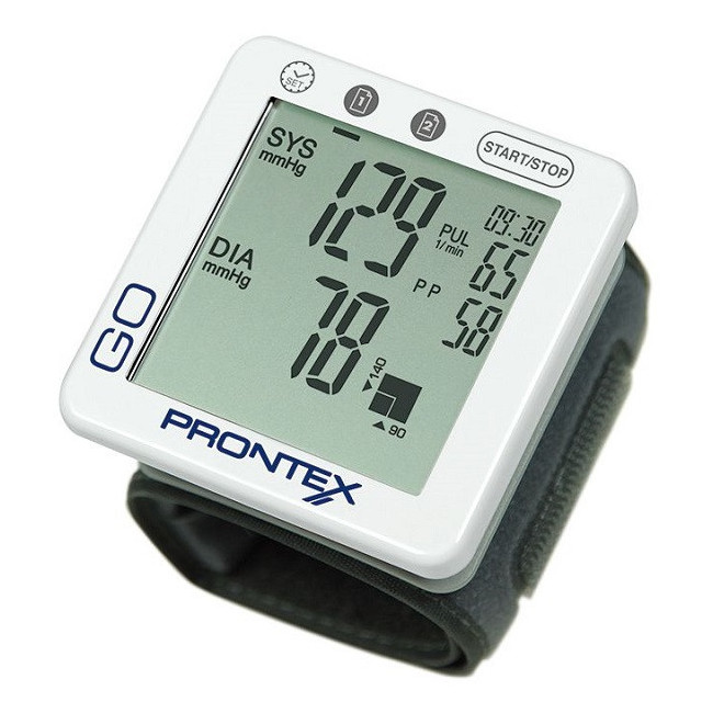 MISURATORE DI PRESSIONE DIGITALE PRONTEX GO AUTOMATICO