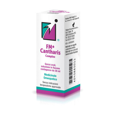 FM CANTHARIS COMPLEX*30ML GTT