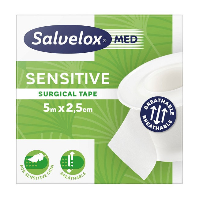 CEROTTO SALVELOX SENSITIVE TAPE R6 5X2,5 CM