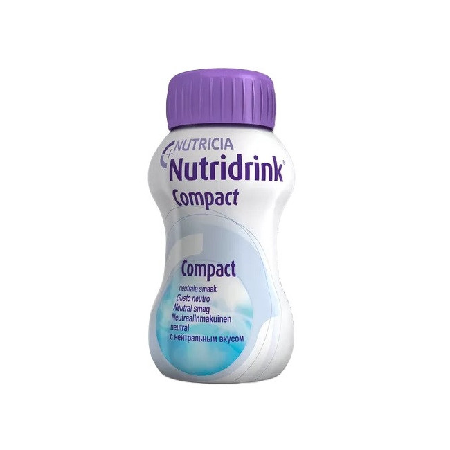 NUTRIDRINK COMPACT NEUTRO 4X125 ML