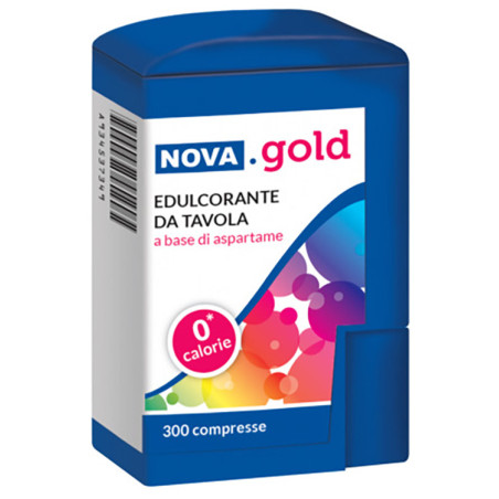 NOVA GOLD EDULCORANTE DA TAVOLA 300 COMPRESSE