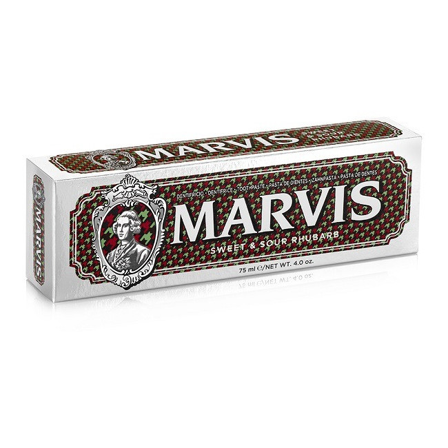 MARVIS SWEET & SOUR RHUBARB C DENTIFRICIO 75 ML