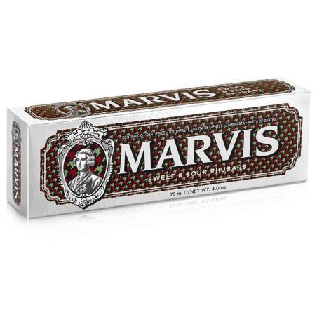 MARVIS SWEET & SOUR RHUBARB C DENTIFRICIO 75 ML