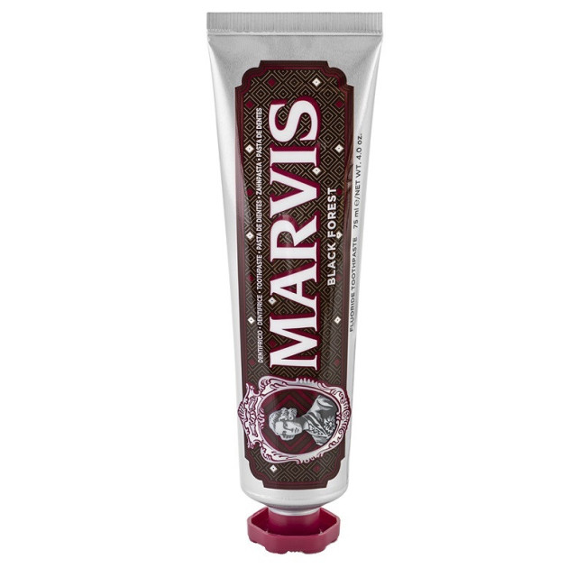 MARVIS BLACK FOREST C DENTIFRICIO 75 ML