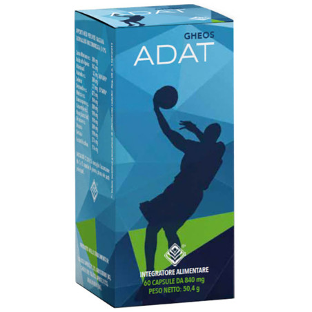 GHEOS ADAT 60 CAPSULE 840 MG