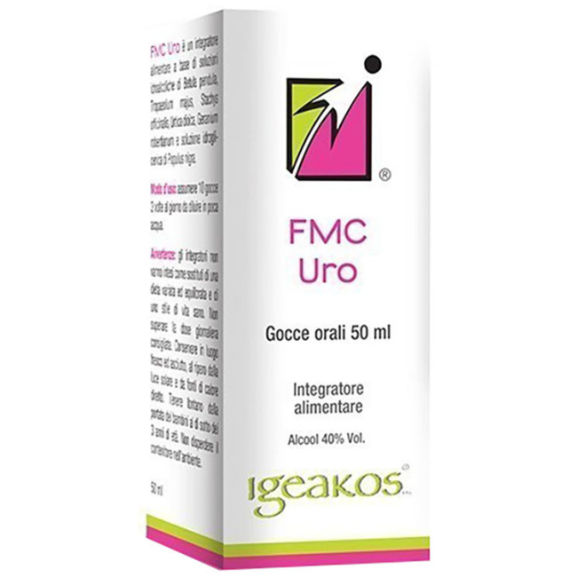 FMC URO GOCCE ORALI 50 ML