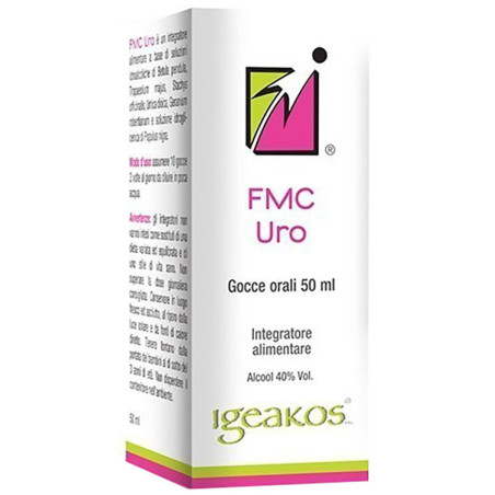 FMC URO GOCCE ORALI 50 ML