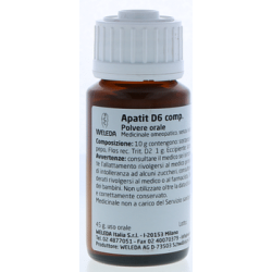 APATIT COMPLEX D6 TRITURAZIONE 45 G