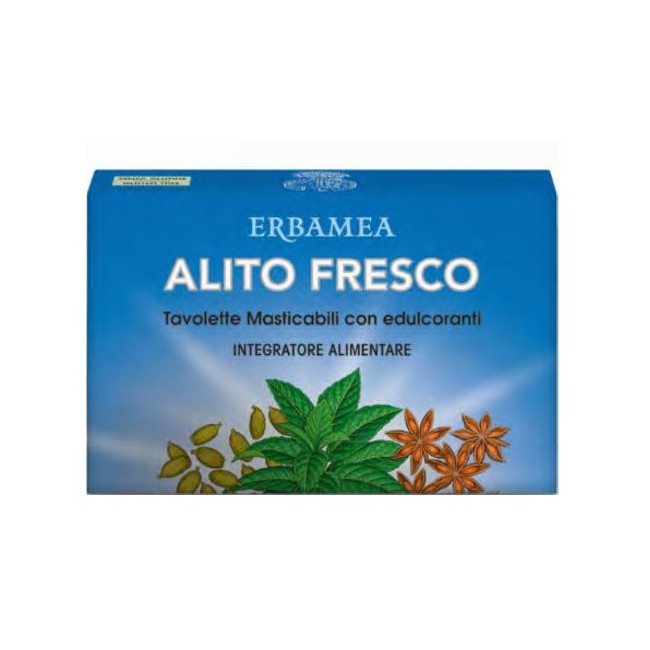ALITO FRESCO 30 TAVOLETTE MASTICABILI BLISTER