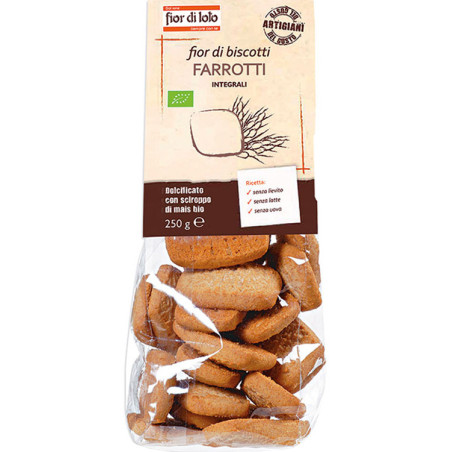 FIOR DI LOTO FIOR DI BISCOTTI FARROTTI 250 G