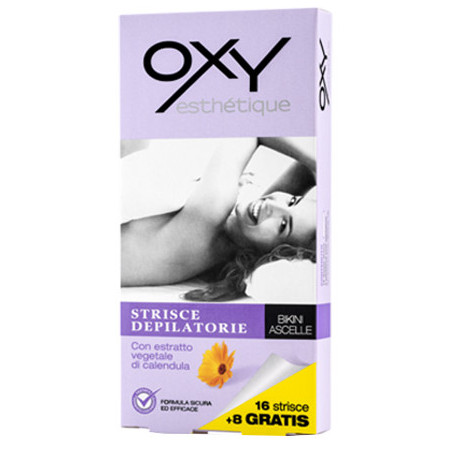 OXY STRISCE TNT ASCEL/BIK 50PZ