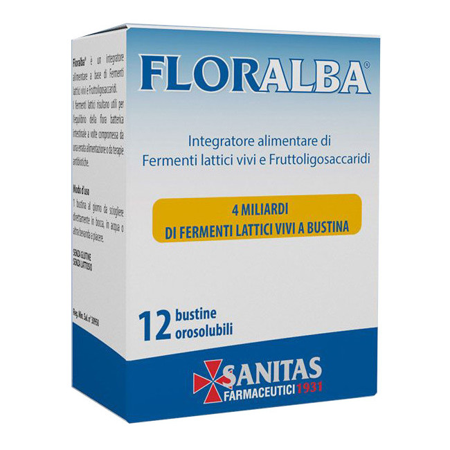 FLORALBA 12 BUSTINE