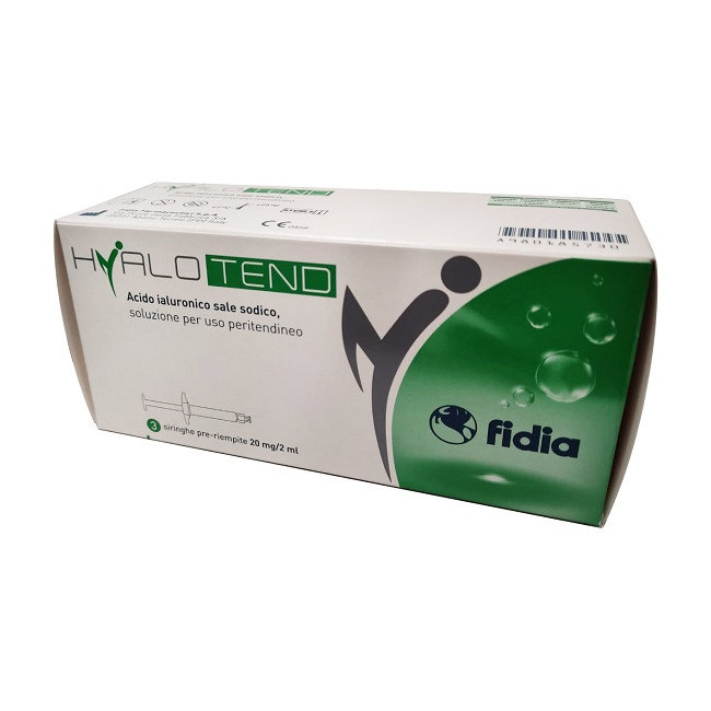 SIRINGA INTRA-ARTICOLARE HYALOTEND 20MG/2ML 3 PEZZI