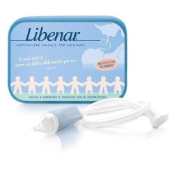 ASPIRATORE NASALE LIBENAR PREMIUM CON 5 FILTRI