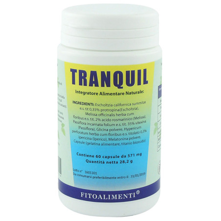 TRANQUIL CAPSULE NUOVA FORMULAZIONE