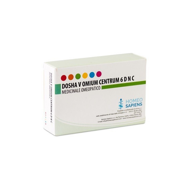 DOSHA V OMIUM CENTRUM 6 DNC 30 CAPSULE DA 500 MG