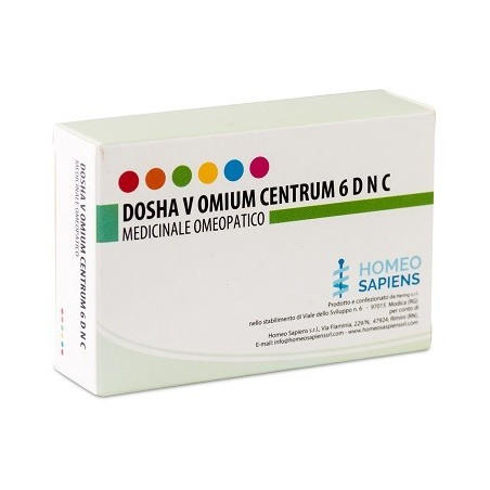 DOSHA V OMIUM CENTRUM 6 DNC 30 CAPSULE DA 500 MG